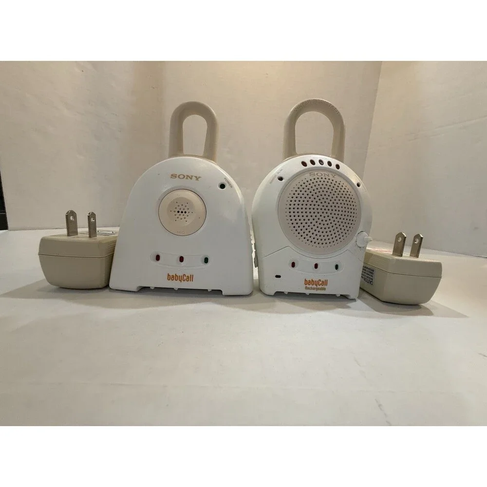 Sony NTM910 900MHz BabyCall Rechargeable Nursery Baby Monitor Sound-Sensor Teste